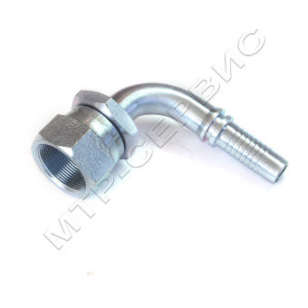 Фитинг 16х1,5  komatsu (74гр.) (90)(Г) ду8  (1k)